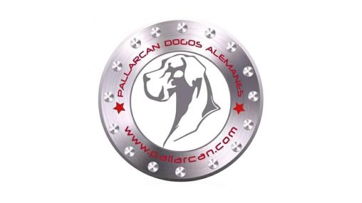 Logotipo Pallarcan Dogos Alemanes